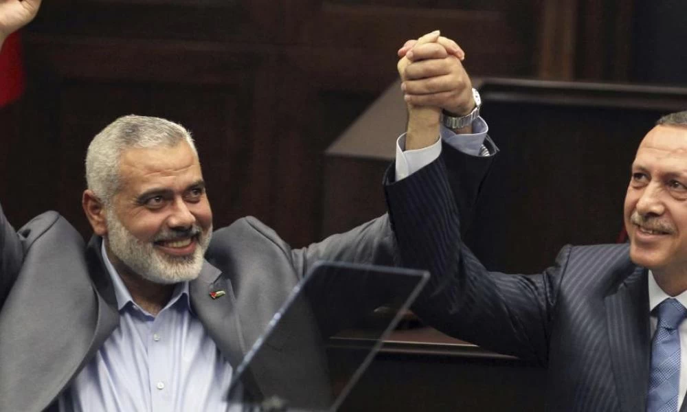  Χαμάς καλεί Ερντογάν στην Α. Μεσόγειο: ''Έλα να μας προστατεύσεις''